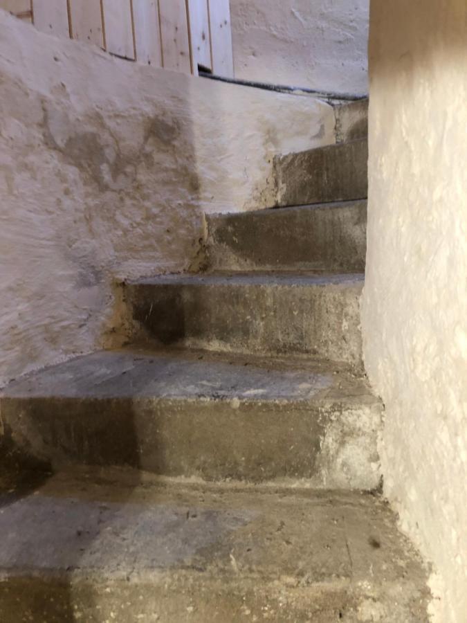 Mija Apartman S Vinnym Sklipkem, Zahradou A Grilem Kájov Eksteriør bilde